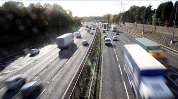 Traffic delays in Wigan
