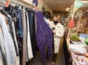 Nancy Tabrizi at the Samritans  charity shop in Hallgate; they are desperately short of stock and volunteers.