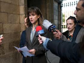 Katherine Kelly faces a hostile press in ITV drama Innocent