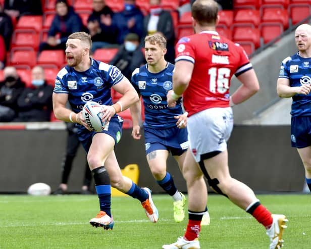 Jackson Hastings facing his former club