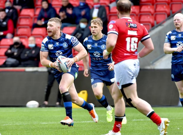 Jackson Hastings facing his former club