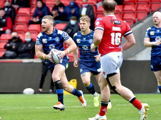 Jackson Hastings facing his former club