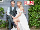 Carley Stenson and Danny Mac on the front cover of Hello