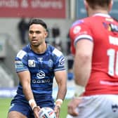 Bevan French before his injury at Salford