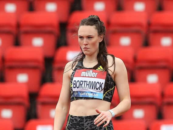Emily Borthwick at Gateshead