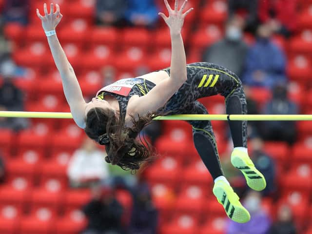 A new outdoor PB for Borthwick