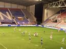 Wigan Warriors playing behind closed doors at the DW Stadium this season