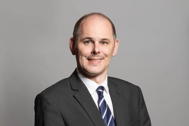 Leigh MP James Grundy