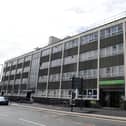 Brocol House in King Street was closed for a deep clean after 17 Covid cases were confirmed