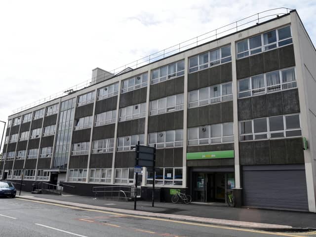 Brocol House in King Street was closed for a deep clean after 17 Covid cases were confirmed