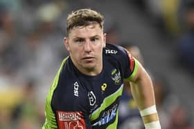 George Williams has left Canberra