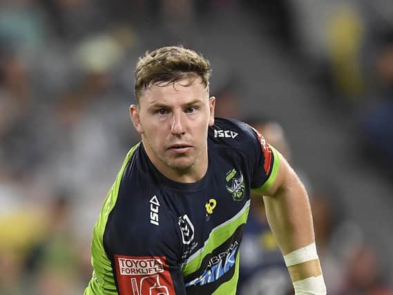 George Williams has left Canberra