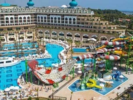 Crystal Sunset Luxury Resort and Spa in Antalya