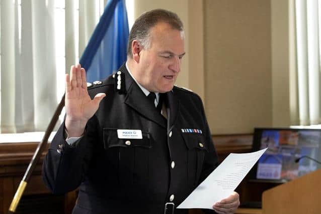 Stephen Watson QPM officially took up his new post as Chief Constable of Greater Manchester Police
