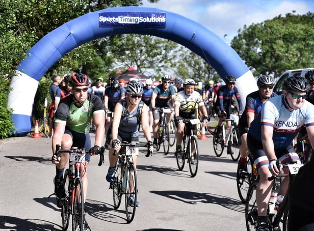 The 2019 Wigan Bike Ride