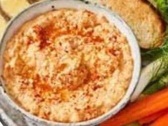 Red Lentil Hummus