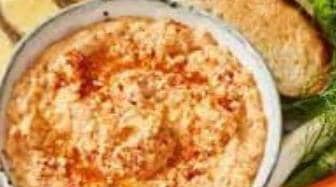 Red Lentil Hummus