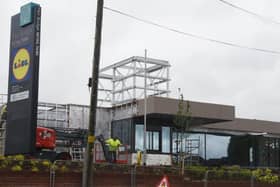 General view of Parr Bridge retail park