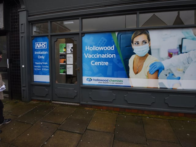 A Wigan pharmacy is providing Covid-19 vaccines this afternoon without the need for an appointment.