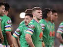 George Williams has been released early from Canberra