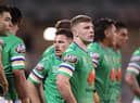 George Williams has been released early from Canberra