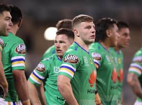 George Williams has been released early from Canberra