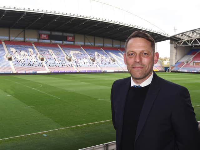 Leam Richardson has decided who he wants to stay for the rebuild at Wigan Athletic