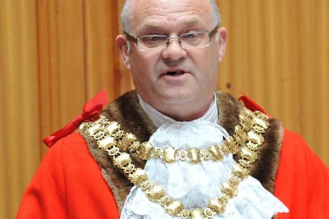 Wigan West councillor Stephen Dawber, who has served as Wigan mayor for the last two years