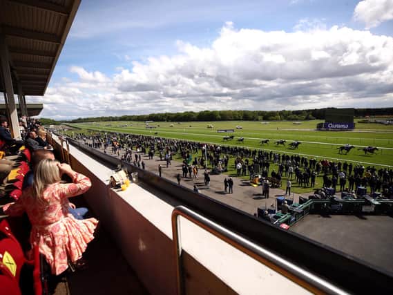 Haydock Park stages the second of three consecutive days of action at the venue on Friday evening.