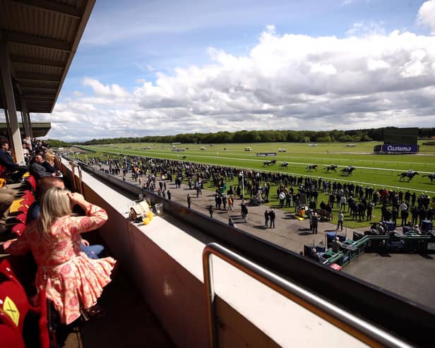 Haydock Park stages the second of three consecutive days of action at the venue on Friday evening.