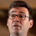 Mayor of Greater Manchester Andy Burnham