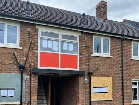 Wigan borough police have obtained a closure order against a block of flats in Leigh