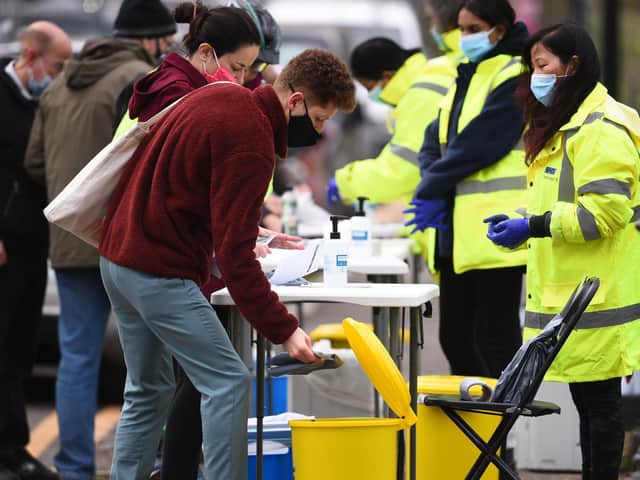 Surge testing is being expanded across parts of Lancashire
