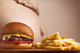 Thousands of people are admitted into hospital each year with conditions caused by obesity