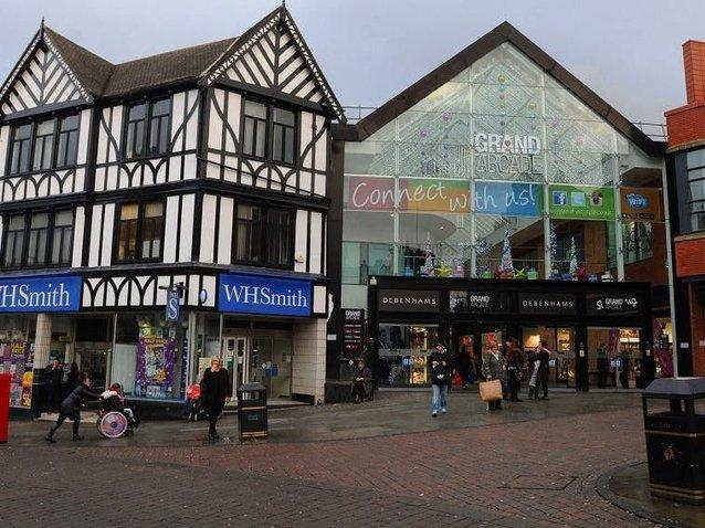 A man has been banned from visiting several Wigan retail centres including the Grand Arcade