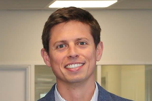 Luis Spinardi, Kraft Heinz's site director at Kitt Green