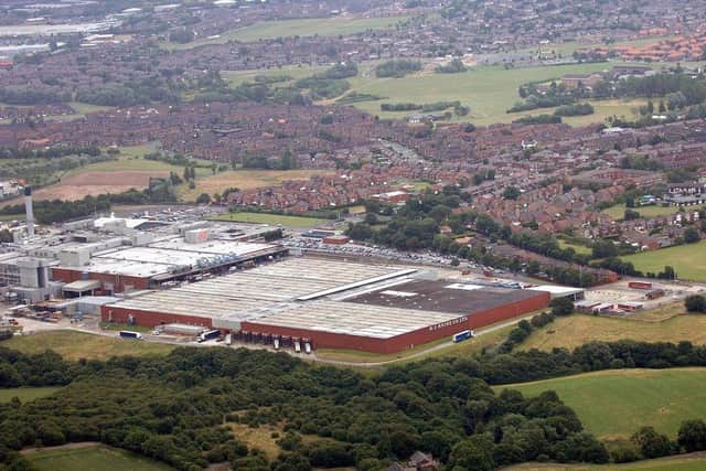 The Heinz food processing plant in Kitt Green, Wigan produces all of the Heinz tinned goods sold across Europe - 1.3 billion tins a year - and following a £140 million investment, Heinz will also move production of its ketchup, mayonnaise and salad cream to the site