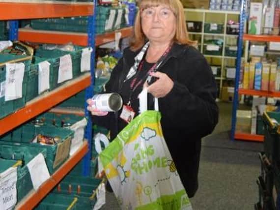 Jean Groves, volunteer at The Brick