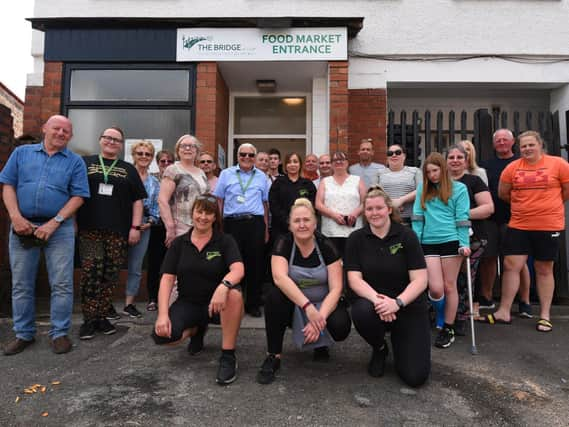 The Bridge at Leigh has been given the Queen's Award for Voluntary Service