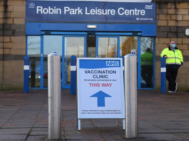 Wigan's NHS Trust has issued a call to arms for anyone interested in volunteering at the borough's Covid-19 vaccine clinics