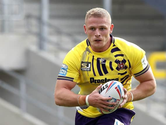 Ex-Wigan prop George Burgess