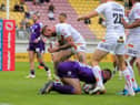 Joy for Sam Tomkins against his former club