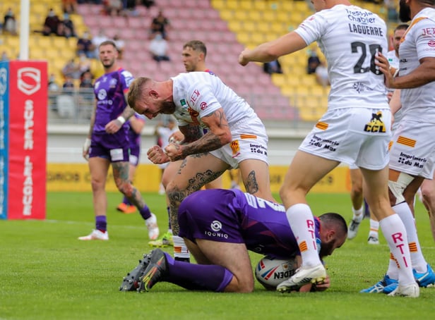 Joy for Sam Tomkins against his former club