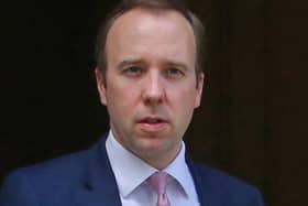 Matt Hancock