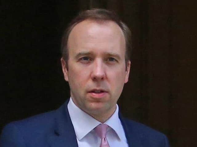 Matt Hancock