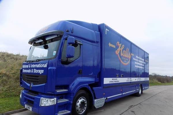 Halls Removals is celebrating 100 years in business