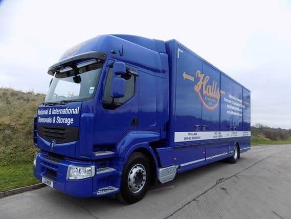 Halls Removals is celebrating 100 years in business