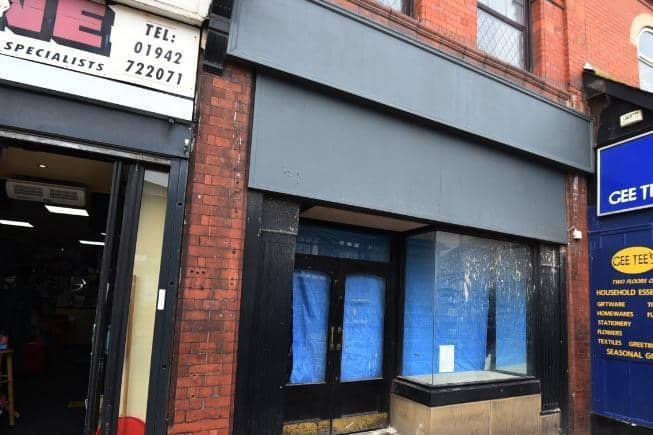 The former Pound Bakery could become a new bar