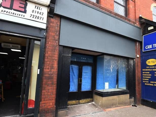 The former Pound Bakery could become a new bar