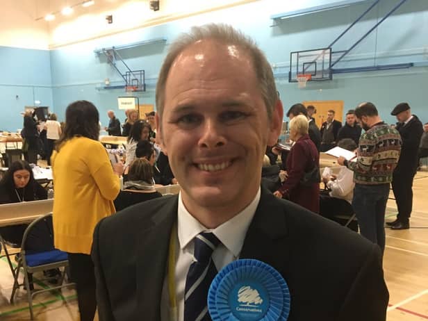 James Grundy MP